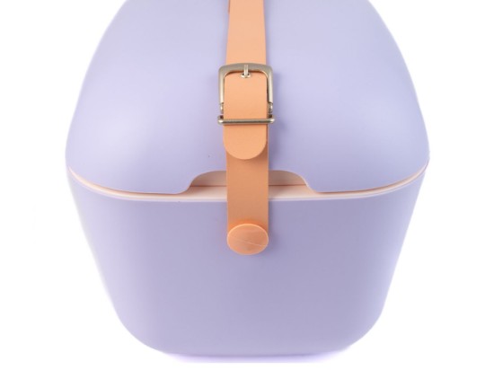 Lodówka turystyczna, 12L, "Pop", Lilac - Sorbet - Polarbox