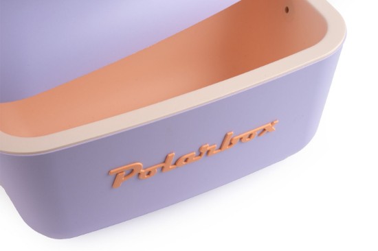 Lodówka turystyczna, 12L, "Pop", Lilac - Sorbet - Polarbox