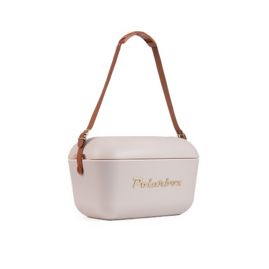 Lodówka turystyczna, 12 l, "Gold", Pearl - Gold - Polarbox