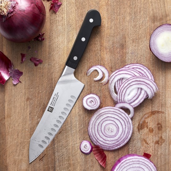 Couteau Santoku, 18 cm, <<ZWILLING Pro>> - Zwilling