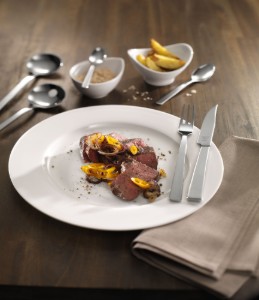 Zestaw 2 sztućców do steków, stal nierdzewna, "Dinner" - Zwilling
