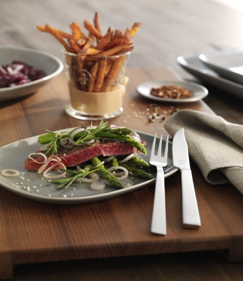 Zestaw 2 sztućców do steków, stal nierdzewna, "Dinner" - Zwilling
