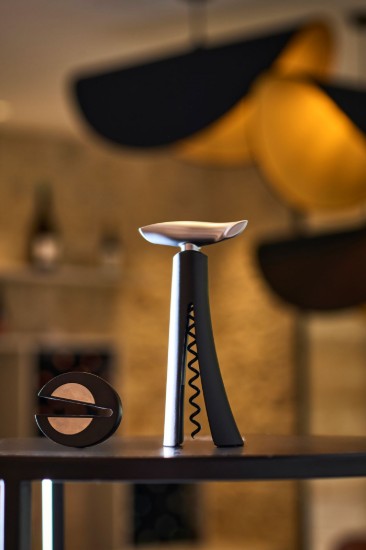 Korkociąg, 17 cm, "Allure", Black - Peugeot