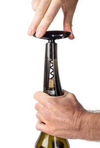 Korkociąg, 17 cm, "Allure Air", Grey - Peugeot