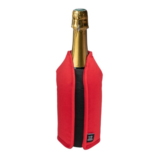 Manicotto refrigerante per bottiglie, "Frizz", Rosso - Peugeot