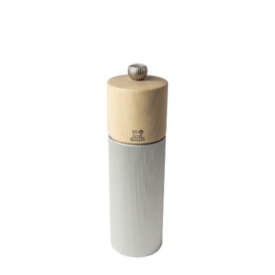 Młynek do soli, 18 cm, "Line Z", Aluminium - Peugeot