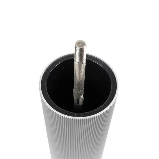Młynek do soli, 18 cm, "Line Z", Aluminium - Peugeot