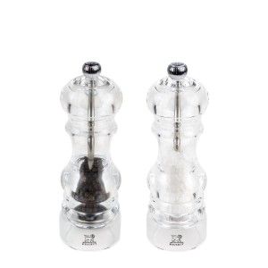 Zestaw młynków do soli i pieprzu 18 cm "Nancy Duo" - Peugeot