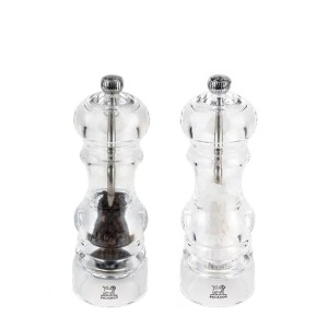 Zestaw 2 młynków do soli i pieprzu, 18 cm, "Nancy Duo Z" - Peugeot