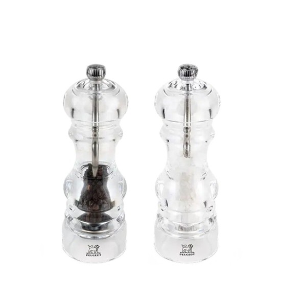 Zestaw 2 młynków do soli i pieprzu, 18 cm, "Nancy Duo Z" - Peugeot