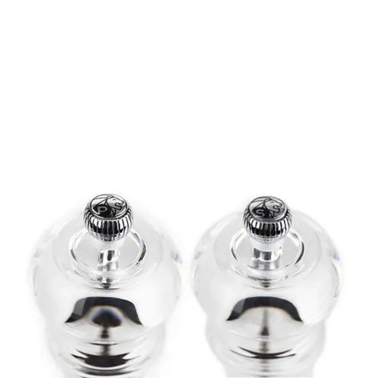 Zestaw 2 młynków do soli i pieprzu, 18 cm, "Nancy Duo Z" - Peugeot
