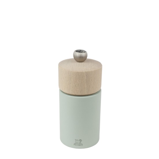 Młynek do soli, 12 cm, "Boreal Z", Sage Green - Peugeot