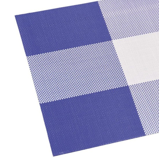 Placemat, 43 x 29 cm, PVC, blue - Kesper