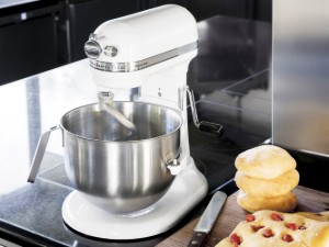 Hak do wyrabiania ciasta do misek 6,9L, wykonany z aluminium - KitchenAid