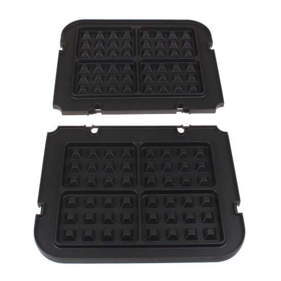 Set ploča za kuhanje vafla, kompatibilan s GR40E - Cuisinart
