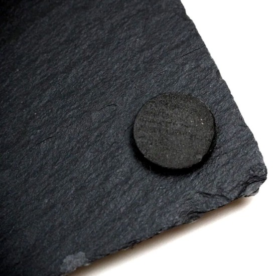 Komplekt 2 serveerimiskandikust, kiltkivi, 20 x 20 cm - Kesper