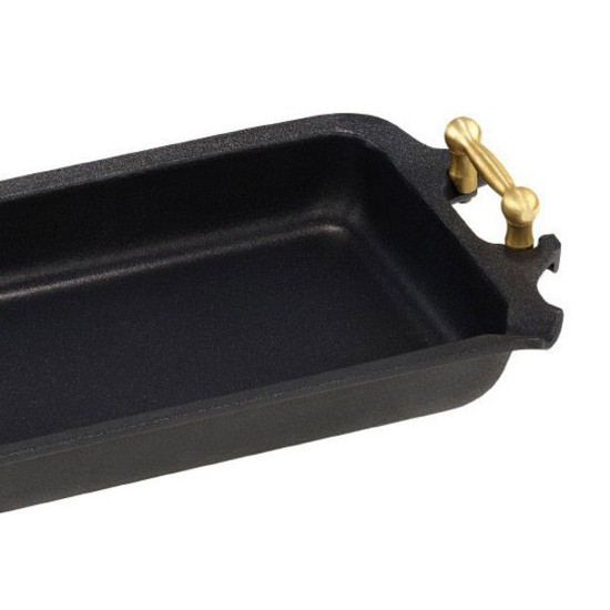 Gratinating pan, aluminium, 35 x 20 cm - AMT Gastroguss