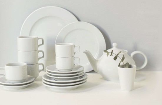 Filiżanka do herbaty, porcelana, 210 ml, "Gastronomi Soley" - Porland