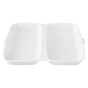 Półmisek do burgerów gastronomicznych 32 x 24 cm - Porland