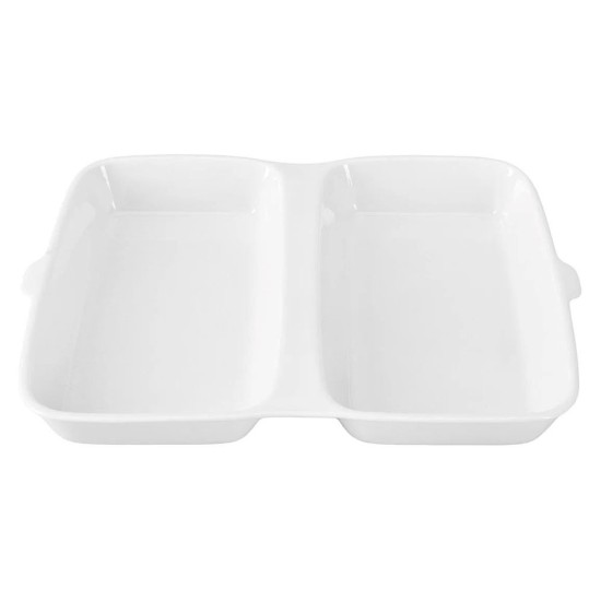 Gastronomi mėsainių lėkštė 32 x 24 cm - Porland