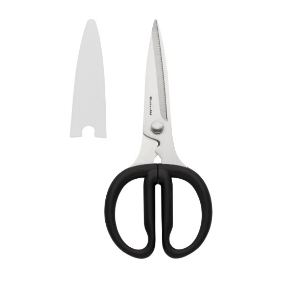 Daugiafunkcinės žirklės, nerūdijančio plieno, 23 cm, juodos - KitchenAid prekės ženklas