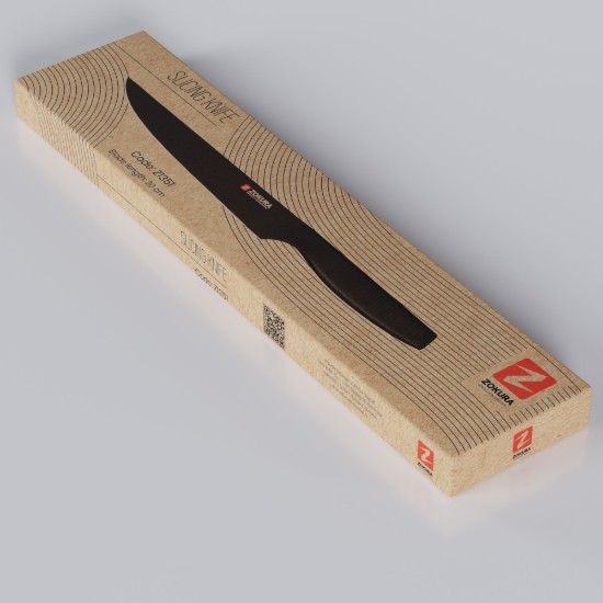 Skærekniv, rustfrit stål, 20 cm - Zokura