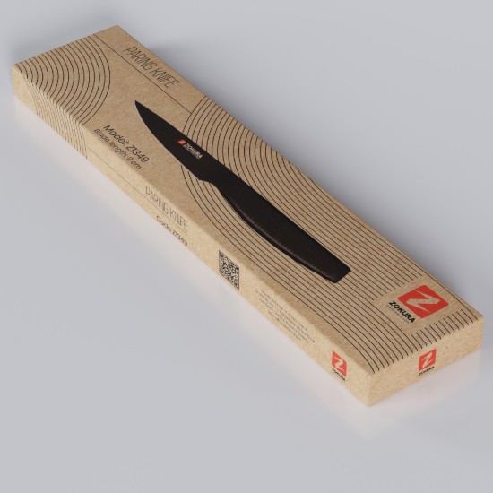Cuchillo para verdura, acero inoxidable, 9 cm - Zokura