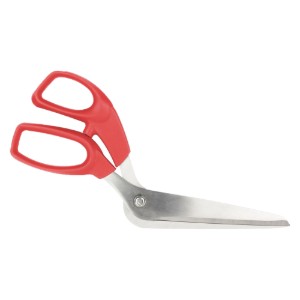 Škare za pizzu, nehrđajući čelik, 24 cm, "Rockingham Forge", crvene - Grunwerg