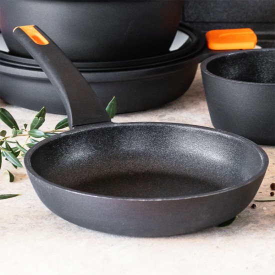 Aluminum frying pan, 26 cm, "Efficient Pro" - BRA