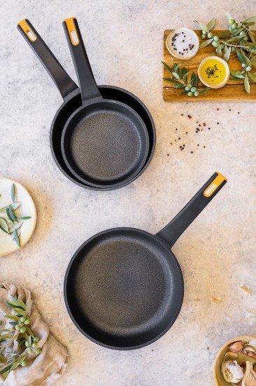 Aluminum frying pan, 30 cm, "Efficient Pro" - BRA