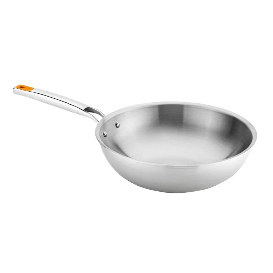 Wokpfanne, Edelstahl, 28 cm, „Efficient Inox“ – BRA