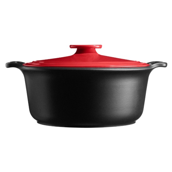 Keramikinis Cocotte puodas, 33 cm / 6,5 l, "Sublime +", Burgundy – Emile Henry