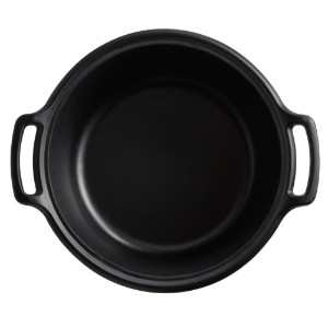 Ceramic Cocotte cooking pot, 33cm/6.5L, "Sublime +", Burgundy - Emile Henry