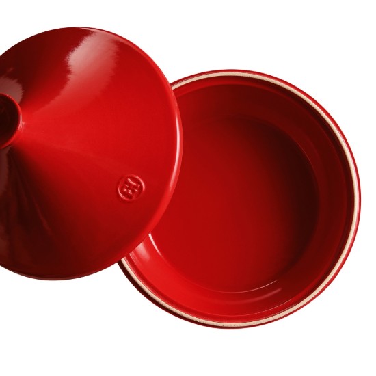 Tadžinas, keramika, 32,5 cm / 3,6 l, Burgundy - Emile Henry
