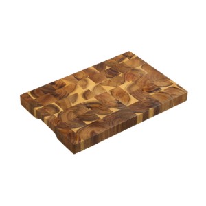 Professional chopping board, acacia, 36 x 24 cm, 3 cm thick - Kesper