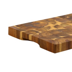 Professional chopping board, acacia, 36 x 24 cm, 3 cm thick - Kesper