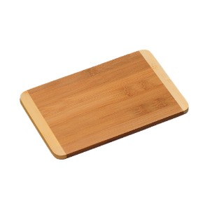 Bamboo cutting board, 23 x 15 cm, 1 cm thick - Kesper
