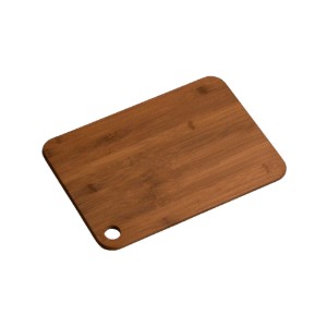 Chopping board, made of dark bamboo, 28 x 18.5 cm, 1 cm thick - Kesper