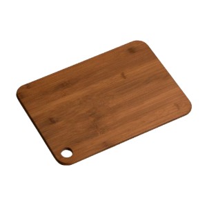 Chopping board, made of dark bamboo, 33 x 23 cm, 1 cm thick - Kesper