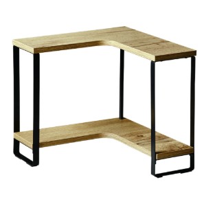 Kitchen corner shelf, MDF, 30 x 30 x 28 cm - Kesper
