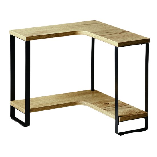 Kitchen corner shelf, MDF, 30 x 30 x 28 cm - Kesper
