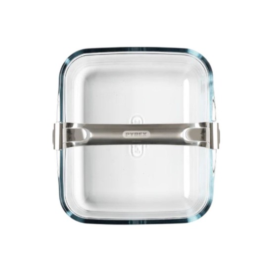 Airfryer schaal met afneembaar handvat, hittebestendig glas, 20 x 18 cm / 2 L - Pyrex