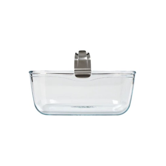 Airfryer schaal met afneembaar handvat, hittebestendig glas, 20 x 18 cm / 2 L - Pyrex