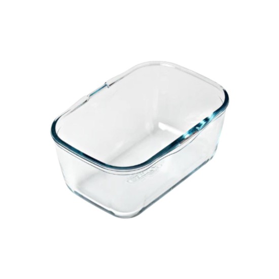 Airfryerschaal met afneembaar handvat, hittebestendig glas, 20 x 14 cm / 1,5 L - Pyrex
