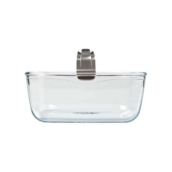 Airfryerschaal met afneembaar handvat, hittebestendig glas, 20 x 14 cm / 1,5 L - Pyrex
