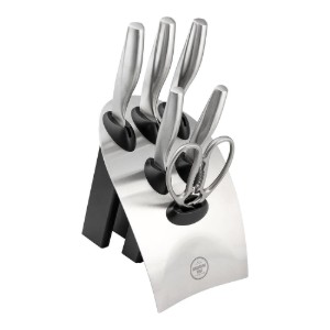 7-piece knife set, "Rockingham Forge 230" - Grunwerg