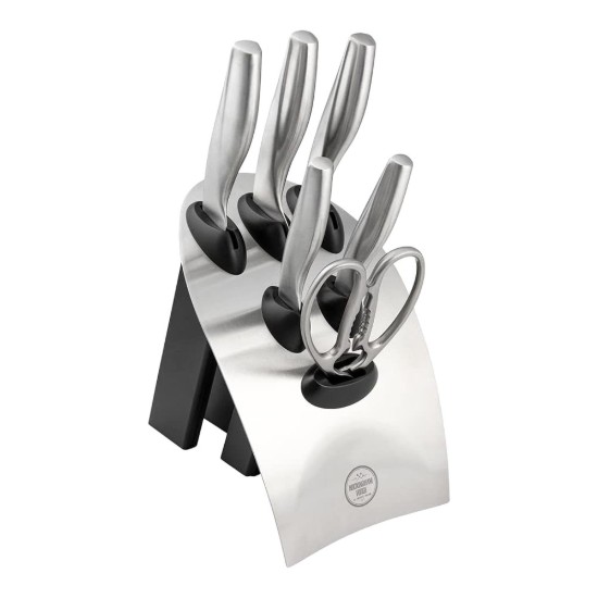 7-piece knife set, "Rockingham Forge 230" - Grunwerg