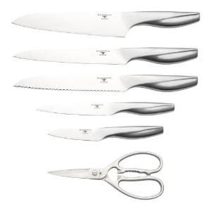 7-piece knife set, "Rockingham Forge 230" - Grunwerg