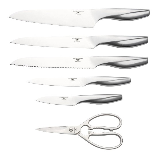 7-piece knife set, "Rockingham Forge 230" - Grunwerg