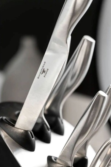 7-piece knife set, "Rockingham Forge 230" - Grunwerg
